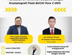 Fakultas Farmasi Unand Gelar Workshop Gratis Kromatografi Flash BUCHI Pure C-900