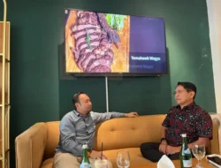 Rahmat Saleh dan Bupati Padang Pariaman Kolaborasi Kawal Program Kampung Merah Putih