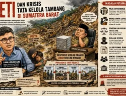 PETI dan Krisis Tata Kelola Tambang di Sumatera Barat