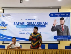 Rahmat Saleh Dorong Gerakan Makan Ikan Masuk Masjid dan Lembaga Pendidikan
