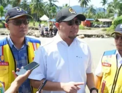 Andre Rosiade Tinjau Jembatan Anduring Roboh, Target Pembangunan Dimulai Akhir 2026