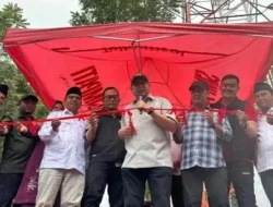 Andre Rosiade Resmikan BTS Telkomsel di Malalak Utara, Target Blank Spot Sumbar Tuntas Bertahap hingga 2029