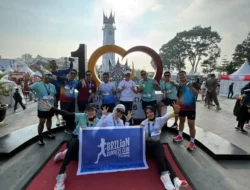 Semarak 100 Tahun Jam Gadang, BRILiaN Runners Padang Jadi Bagian Pesta Lari Internasional di Bukittinggi