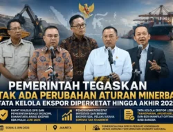 Mulai Juni 2026, Seluruh Ekspor SDA Dipantau DSI-Danantara untuk Tingkatkan Penerimaan Negara