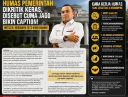 ‎Humas Pemerintah Dikritik Keras, Disebut Cuma Jago Bikin Caption! Netizen: Kerjanya Foto-foto Doang!