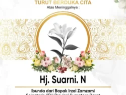 ‎Jons Manedi: KPU Sumbar Berduka, Ibunda Sekretaris Tutup Usia