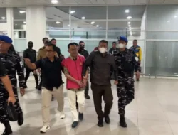 Ditangkap di Jakarta, DPO Kasus Korupsi BSN Tiba di BIM, Kejari Padang Siap Lanjutkan Proses Hukum