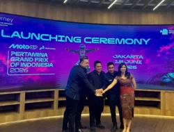 Launching MotoGP Pertamina Grand Prix of Indonesia 2026, Mandalika Kembali Jadi Pusat Perhatian Dunia