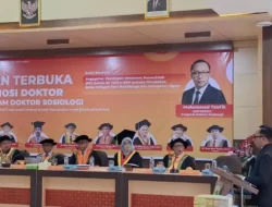 Doktor Sosiologi Pertama Unand, Muhammad Taufik Ungkap Kegagalan PP 84/1999 Akibat Perlawanan Masyarakat Agam