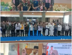 Sambut HUT Bhayangkara ke-80, Polda Sumbar Gelar Doa Bersama Lintas Agama dan Santuni Anak Yatim