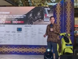 Indomobil eMotor Sambangi Padang, QT Jadi Motor Listrik Terjangkau dengan Fitur Premium