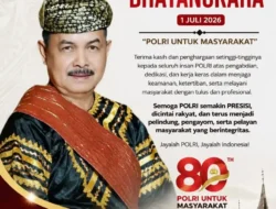 Hari Bhayangkara ke-80, Ketua Umum LKAAM Sumbar Fauzi Bahar Beri Apresiasi Tinggi untuk Polri