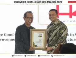 Hutama Karya Sabet Indonesia Excellence Good Corporate Governance Award 2026, Perkuat Tata Kelola Berkelanjutan