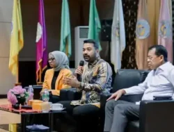 Zigo Rolanda Dorong Mahasiswa KKN UNP Jadi Mitra Pembangunan dan Mitigasi Bencana di Sumbar