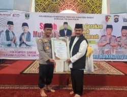 Rekam Jejaknya Positif, LKAAM Sumbar Apresiasi Komjen Gatot Tri Suryanta dengan Piagam Penghargaan