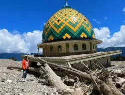 Ketua Gadang KOARSA Yv Tri Saputra Ajak Masyarakat Bangun Kembali Masjid Al Ihsan Pasca Galodo Maninjau