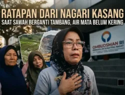 Kejam… Izin Tambang Dikeluarkan, Kasang Diancan Kerusakan Lingkungan