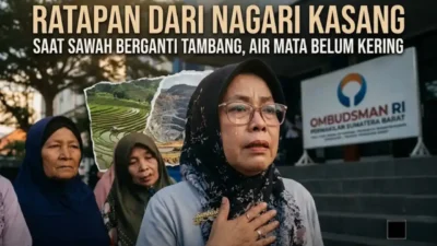 Kejam… Izin Tambang Dikeluarkan, Kasang Diancan Kerusakan Lingkungan