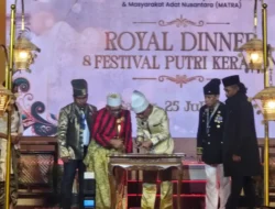 Jasman Rizal Hadiri Festival Adat Nusantara VII di Salatiga, Apresiasi Dukungan SIG untuk Pelestarian Budaya Nusantara