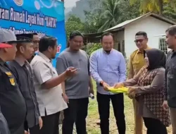 Rahmat Saleh: Rumah KARTA Bukan Sekadar Tempat Tinggal, tetapi Awal Harapan Baru Korban Banjir