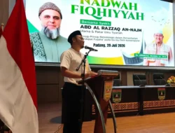 Legislator Senayan Rahmat Saleh Dukung Penguatan Dakwah Moderat di Sumbar
