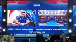 Musdalub Demokrat Sumbar Resmi Digelar, AHY Dorong Konsolidasi dan Rebut Kemenangan 2029