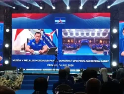 Musdalub Demokrat Sumbar Resmi Digelar, AHY Dorong Konsolidasi dan Rebut Kemenangan 2029