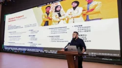 Delegasi Universitas Putra Indonesia YPTK Padang menghadiri China-Indonesia Talent Cultivation Presidents Forum di Guangdong, Tiongkok, sebagai bagian dari penguatan kerja sama internasional yang membuka peluang kuliah, riset, joint degree, dan magang industri bagi mahasiswa.
