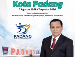 Muslim M. Yatim: Padang di Usia ke-357 Terus Maju dan Mendunia sebagai Kota Gastronomi