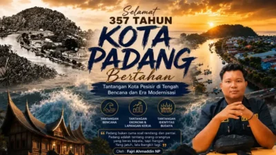 357 Tahun Kota Padang Bertahan: Tantangan Kota Pesisir di Tengah Bencana Dan Era Modernisasi