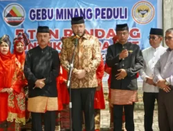Peduli Korban Gempa NTT, LKAAM-Gebu Minang Sumbar Siapkan 5 Ton Rendang