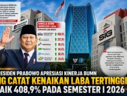 Presiden Prabowo Apresiasi Kinerja BUMN, Laba Bersih SIG Melonjak 408,9 Persen pada Semester I 2026