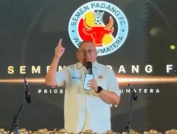 Launching Tim Semen Padang FC, Andre Rosiade Tegaskan Target Juara Liga 2