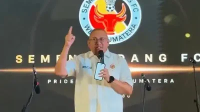 Launching Tim Semen Padang FC, Andre Rosiade Tegaskan Target Juara Liga 2