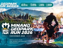Usai Sukses di Ijen, Minang Geopark Run Siap Digelar 1 November 2026
