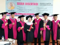 Sukses Pertahankan Disertasi di Hadapan Tim Penguji, Erly Mulyani Sah Sandang Gelar Doktor Ilmu Manajemen