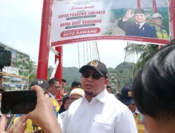 Jembatan Gantung Koto Rawang Rampung, Andre Rosiade: Alhamdulillah Tiga Jembatan Sudah Terealisasi