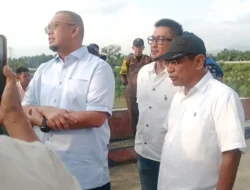 Jembatan Kayu Gadang Sikabu Segera Dibangun, Andre Rosiade: Anggaran APBN 2026 Sudah Disiapkan