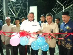 Andre Rosiade Resmikan Sejumlah BTS Telkomsel, Buka Akses Digital Warga Pelosok Sumbar
