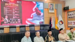 KPU Sumbar Kaji Online Voting, Tekankan Keamanan dan Kepercayaan Publik