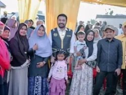 200 Sambungan Air Bersih Dibangun di Alahan Panjang, Zigo Rolanda Kawal Program PAMSIMAS