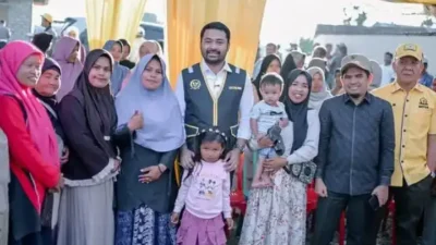 200 Sambungan Air Bersih Dibangun di Alahan Panjang, Zigo Rolanda Kawal Program PAMSIMAS