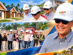 Dirut NK Tinjau Huntap Rambatan, Target November Selesai