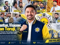 Santun, Visioner, dan Teruji, Zigo Rolanda Mantapkan Langkah Menuju Ketua Umum DPP AMPI
