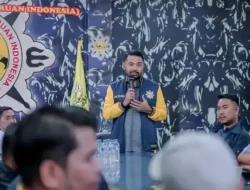 Zigo Rolanda Konsolidasi ke Sumut, Ziarahi Pendiri AMPI dan Temui Kader di Medan