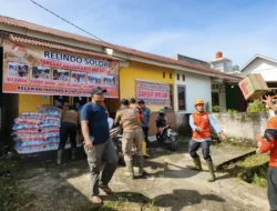 Rahmat Saleh Salurkan Bantuan Tanggap Darurat untuk Korban Galodo di Solok