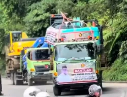 Gerak Cepat, Andre Rosiade Kirim 3 Ekskavator dan 2 Dump Truck Tangani Galodo Kabupaten Solok