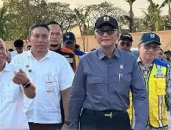 Menteri PU Puji Hasil Kerja Nindya Karya saat Tinjau Sekolah Rakyat Sudiang Makassar