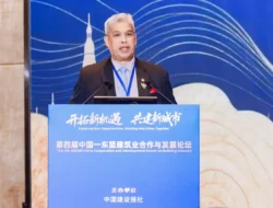 Tampil sebagai Keynote Speaker di Guangzhou, Insannul Kamil Perkuat Sinergi Konstruksi Indonesia, China, dan ASEAN