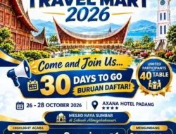 AITTA Sumbar Dorong Promosi Wisata Unggulan Lewat Travel Mart 2026